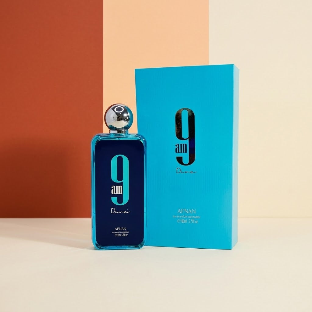 Afnan 9 AM Dive Eau de Parfum Unisex 100ml