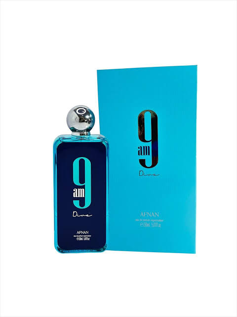 Afnan 9 AM Dive Eau de Parfum Unisex 100ml