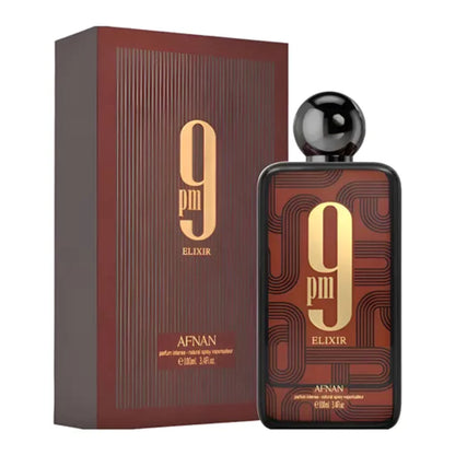 Afnan 9 PM Elixir Extrait de Parfum Unisex 100ml
