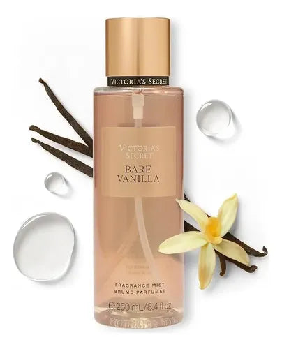 Victoria's Secret Bare Vanilla Body Splash Mujer 250ml