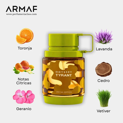 Armaf Odyssey Tyrant Eau de Parfum Hombre 100ml