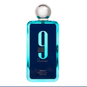 Afnan 9 AM Dive Eau de Parfum Unisex 100ml