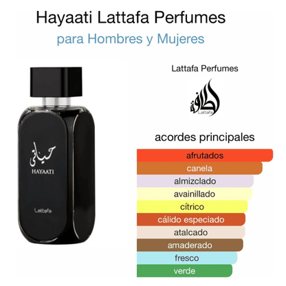 Lattafa Hayaati Eau de Parfum Hombre 100ml