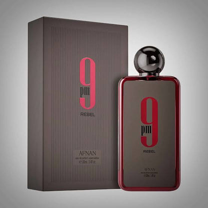 Afnan 9 PM Rebel Eau de Parfum Unisex Decant