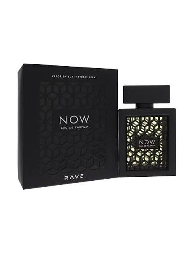 Lattafa Rave Now Black Eau de Parfum Hombre 100ml