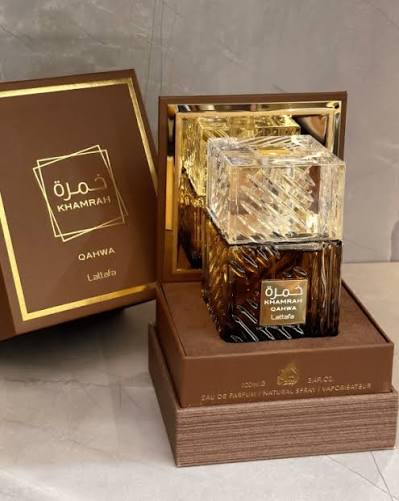 Lattafa Khamrah Qahwa Eau de Parfum Unisex 100ml
